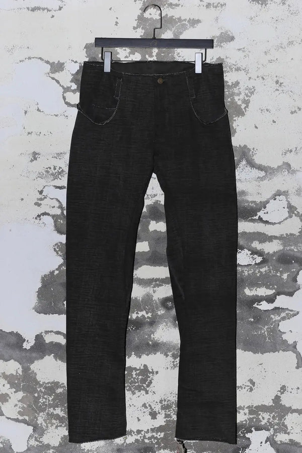 m.a+ 5-pocket medium trousers Italy Artisan MA-P282-JP1-TAN Carbon Cotton P282